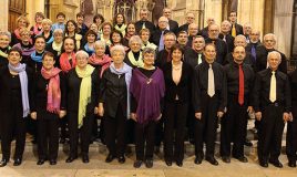 Les choristes de l’EVAB en concert à l’église de Saint-Germain